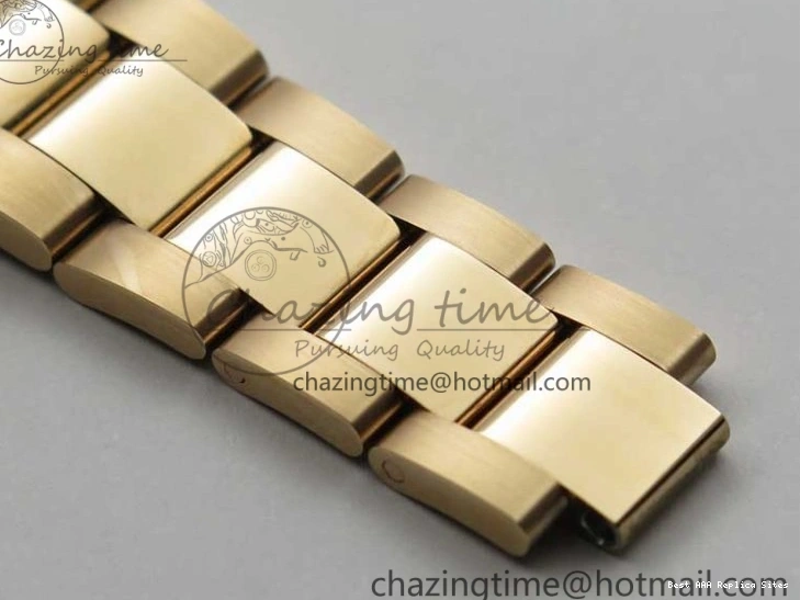 AAA Replica Watches CHNR Comfortable A 1:1 on 316L Master Steel 126715 Black Dial 2961 Brown Best Bracelet Edition Ceramic GMT Black GMF II RG 0123